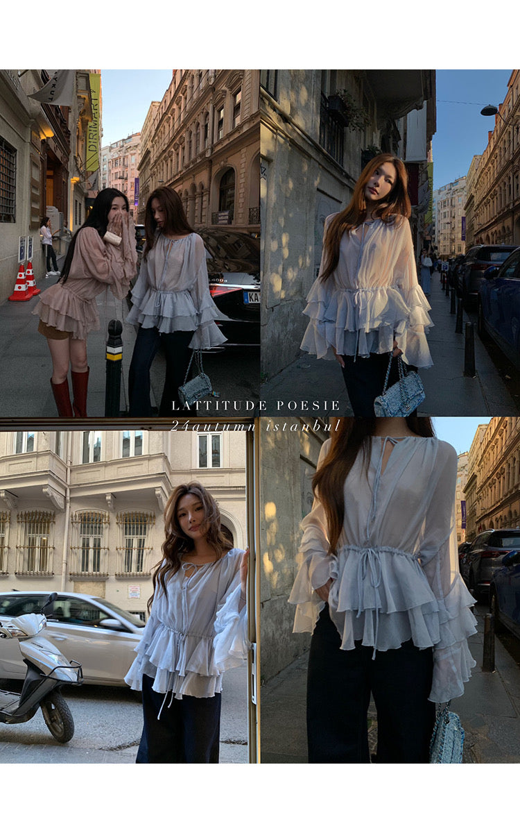 Bella Chiffon Blouse