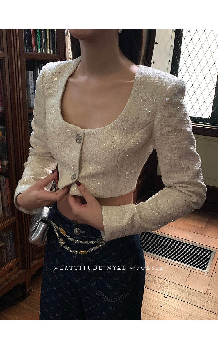 Jacqueline Crop Blazer