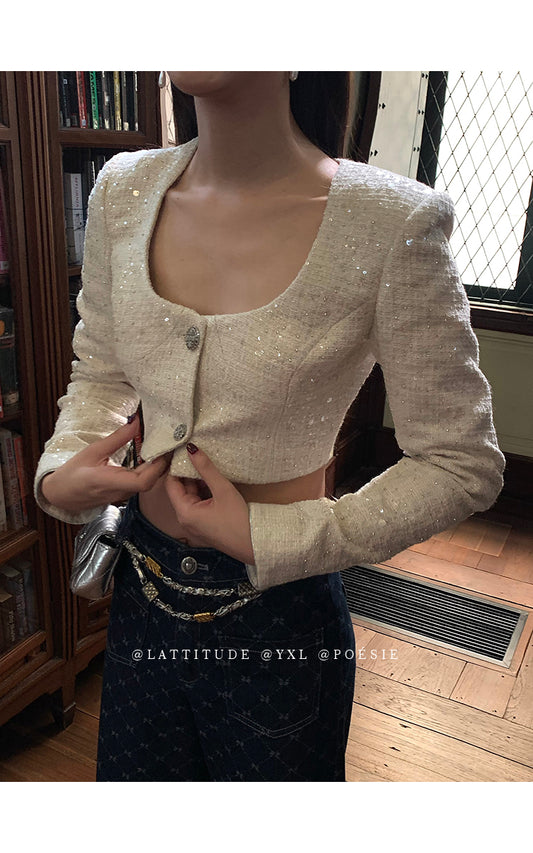 Jacqueline Crop Blazer